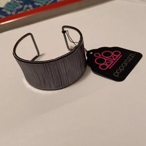 NWT Paparazzi Metal Wire Bangle Bracelet Cuff
